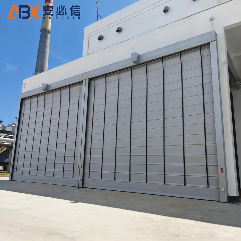 抚顺市PVC堆积门