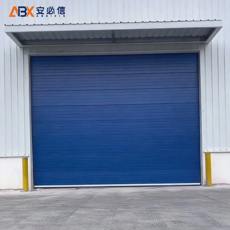 抚顺市铝制高速门