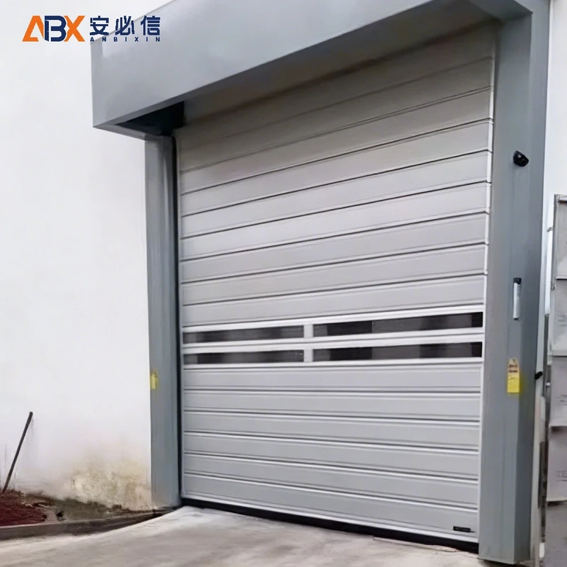 抚顺市螺旋式高速门