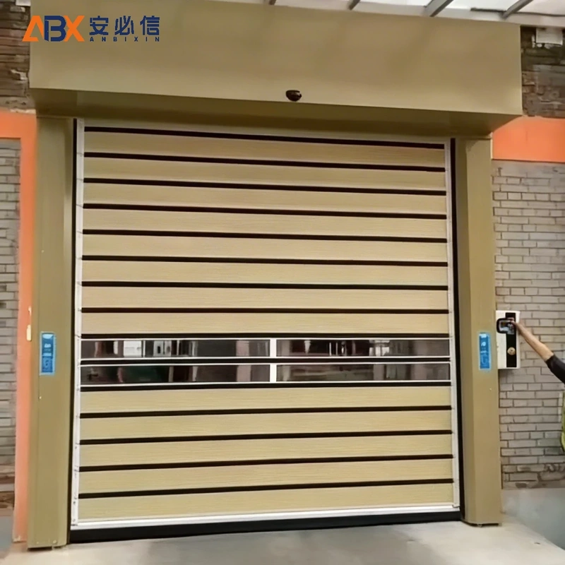抚顺市软帘高速门