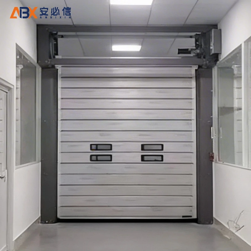 抚顺市PVC高速卷帘门